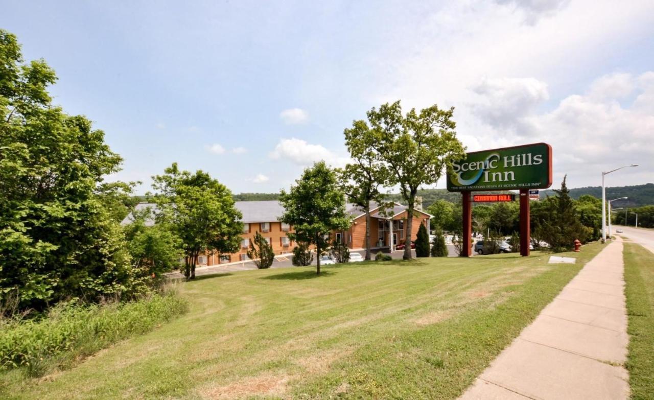 Scenic Hills Inn Branson Eksteriør bilde