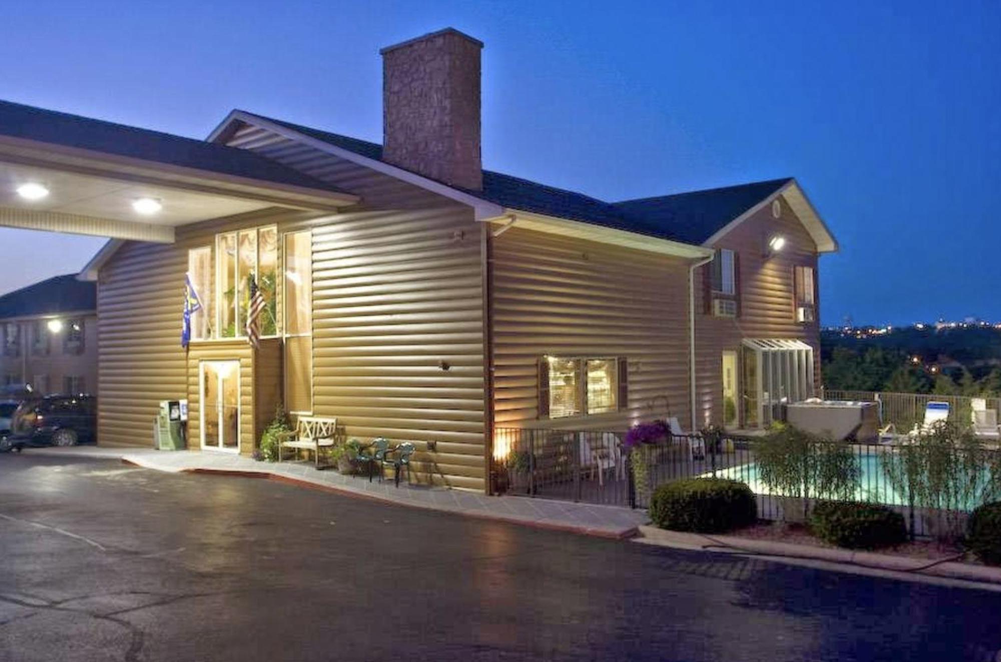 Scenic Hills Inn Branson Eksteriør bilde