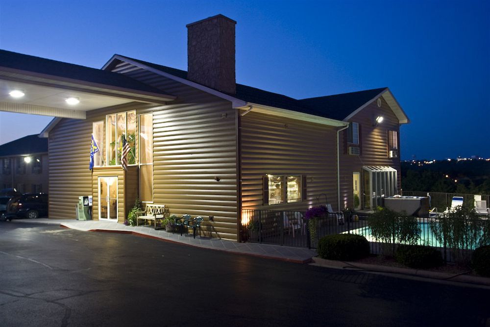 Scenic Hills Inn Branson Eksteriør bilde