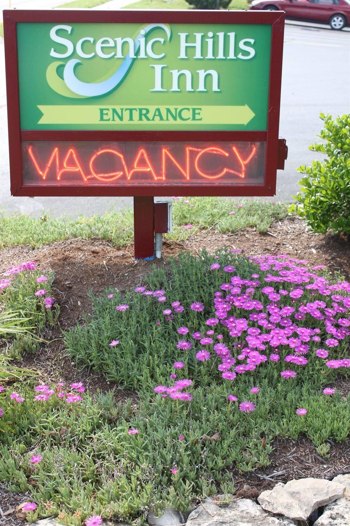 Scenic Hills Inn Branson Eksteriør bilde