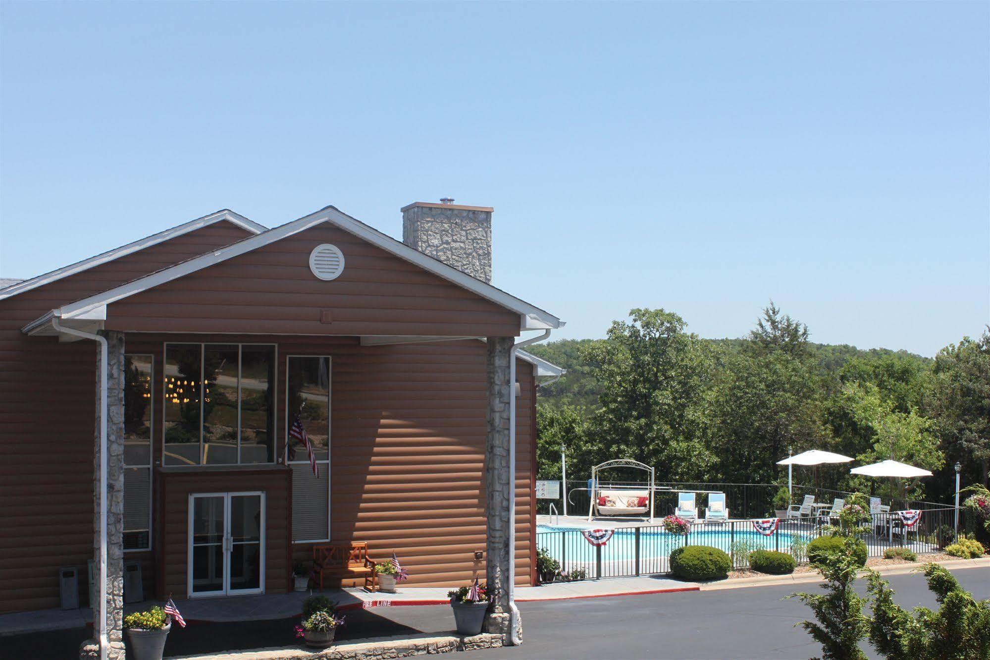 Scenic Hills Inn Branson Eksteriør bilde